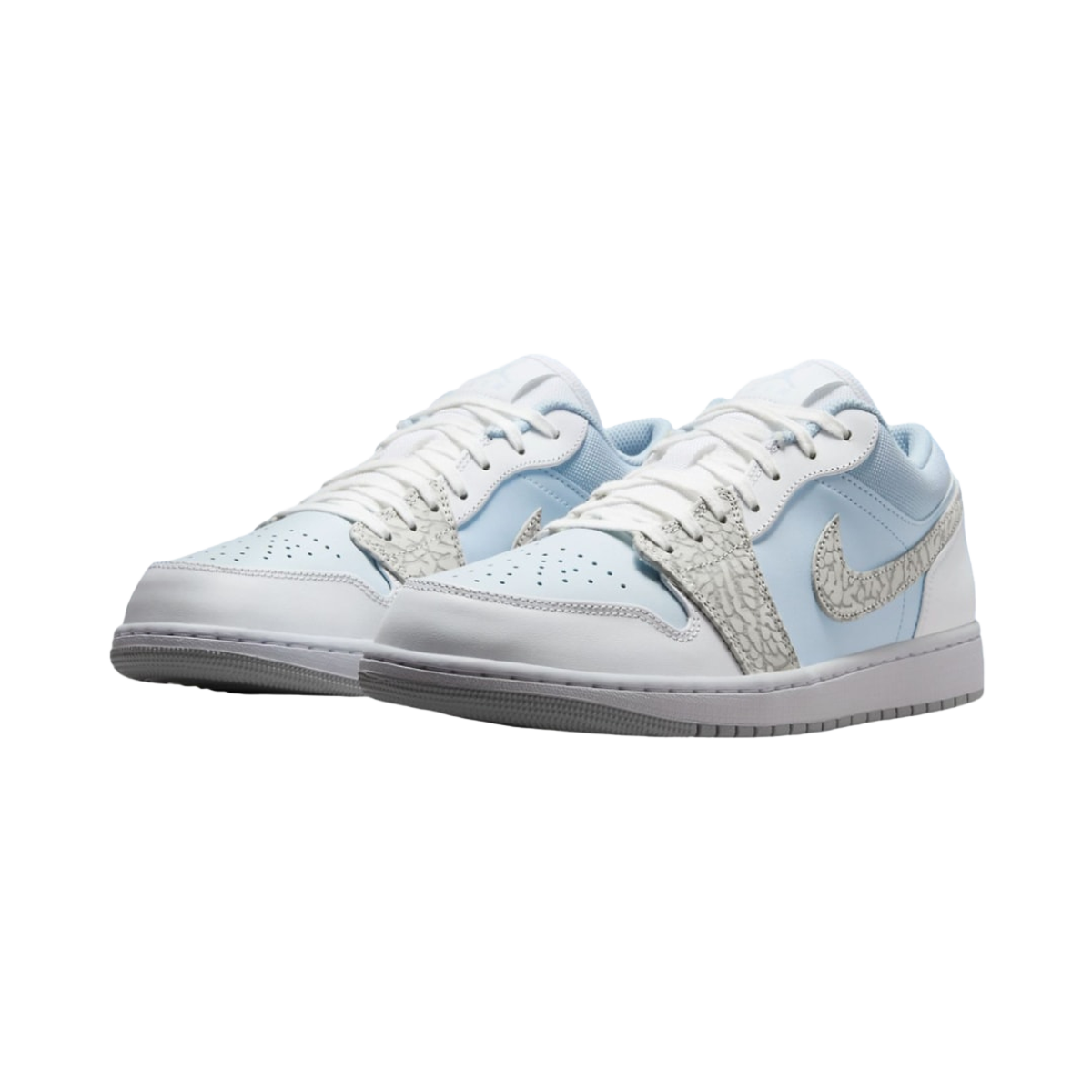 Nike Air Jordan 1 Low SE Blue Tint Elephant Print