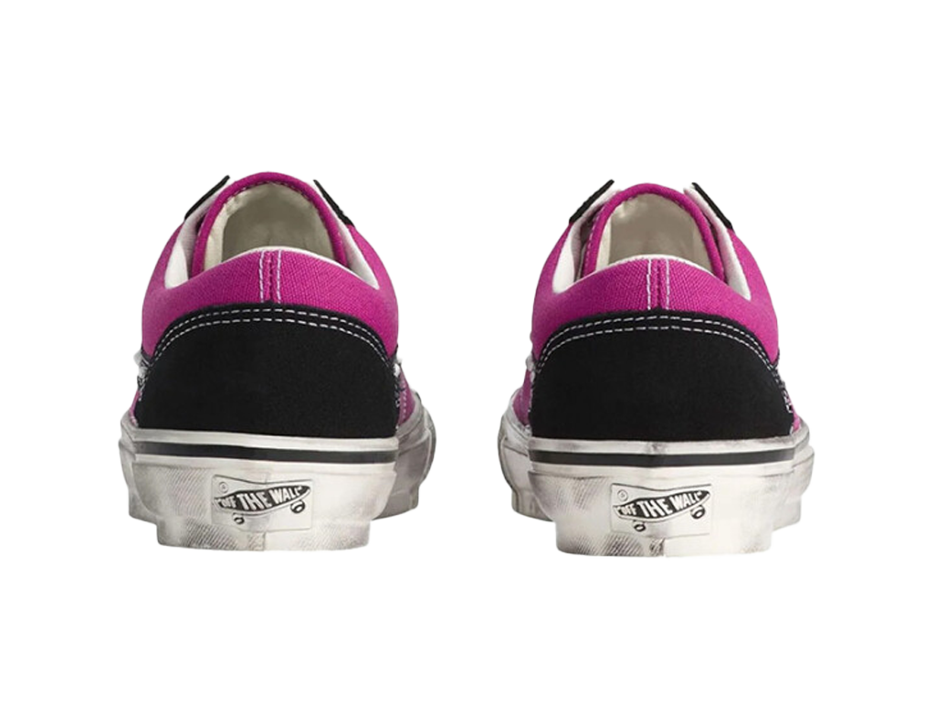 Vans Old Skool 36 LX Pearlized Pack - Fuchsia Red – кросівки – фото 3 з 3