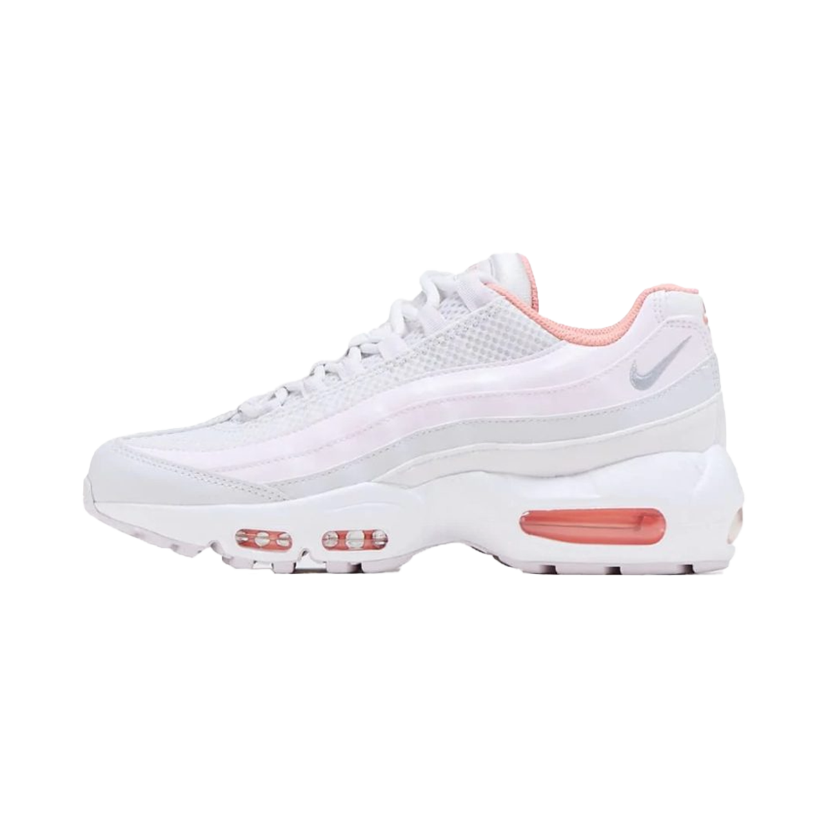 Nike Air Max 95 Recraft GS Light Violet Crimson Bliss-Nike-pikastore.cz