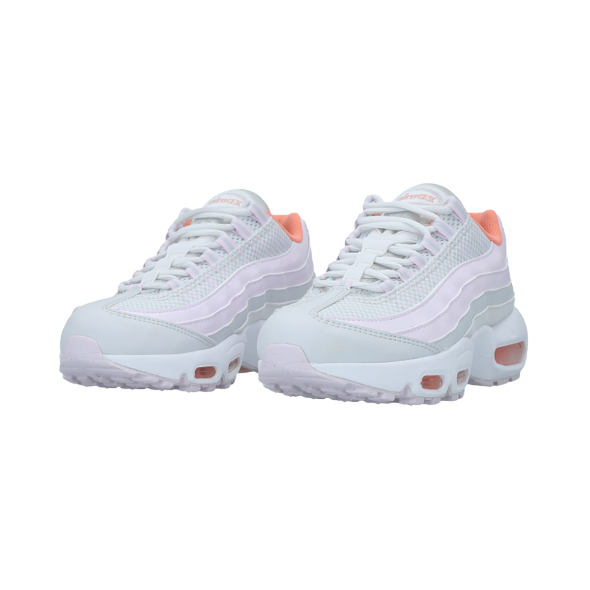 Nike Air Max 95 Recraft GS Light Violet Crimson Bliss-Nike-pikastore.cz